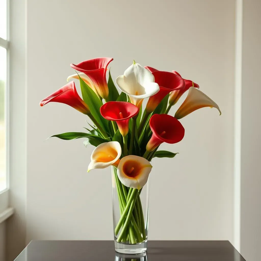 Creative Calla Lily Flower Arrangement Ideas