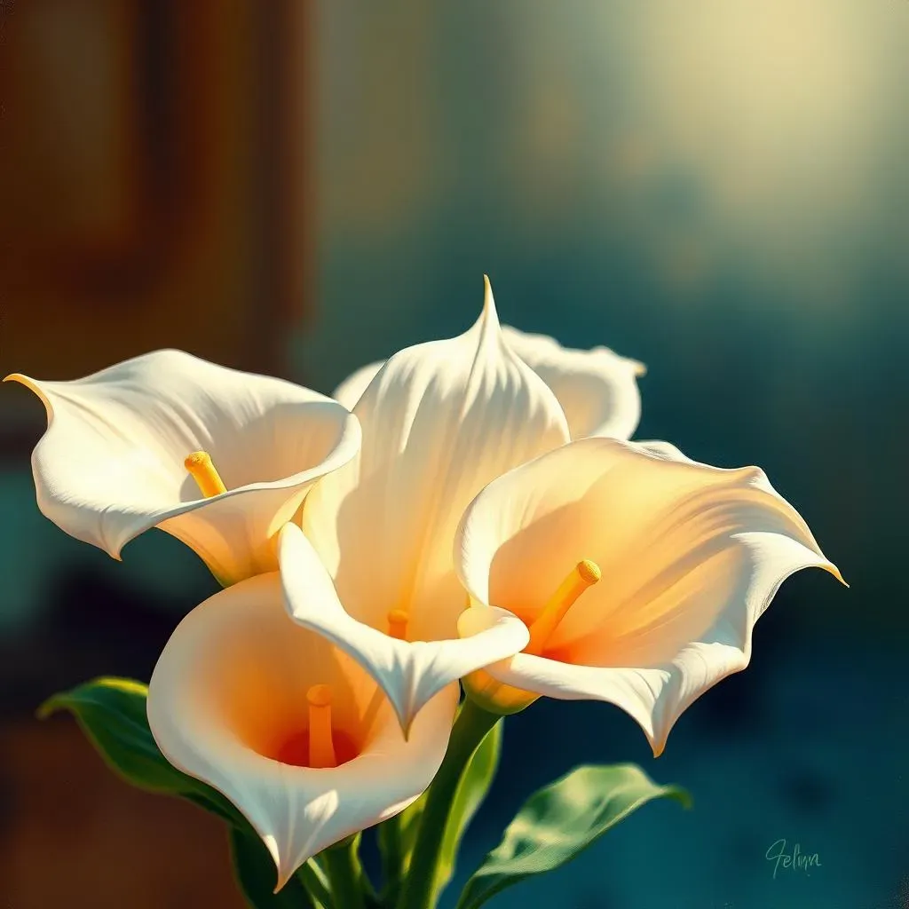 Creative Calla Lily Painting Projects: From Beginner to Advanced