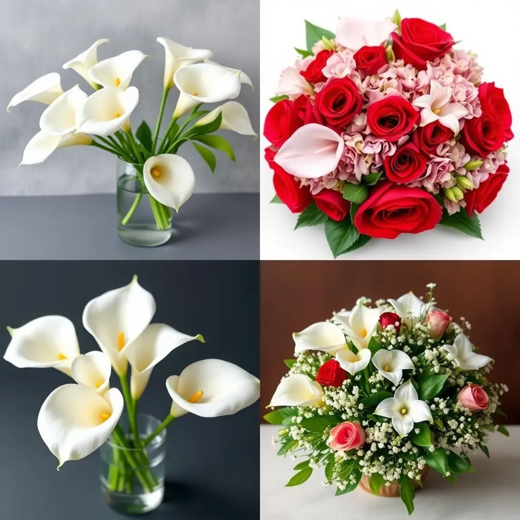 Creative Ideas for Calla Lily Flower Arrangements