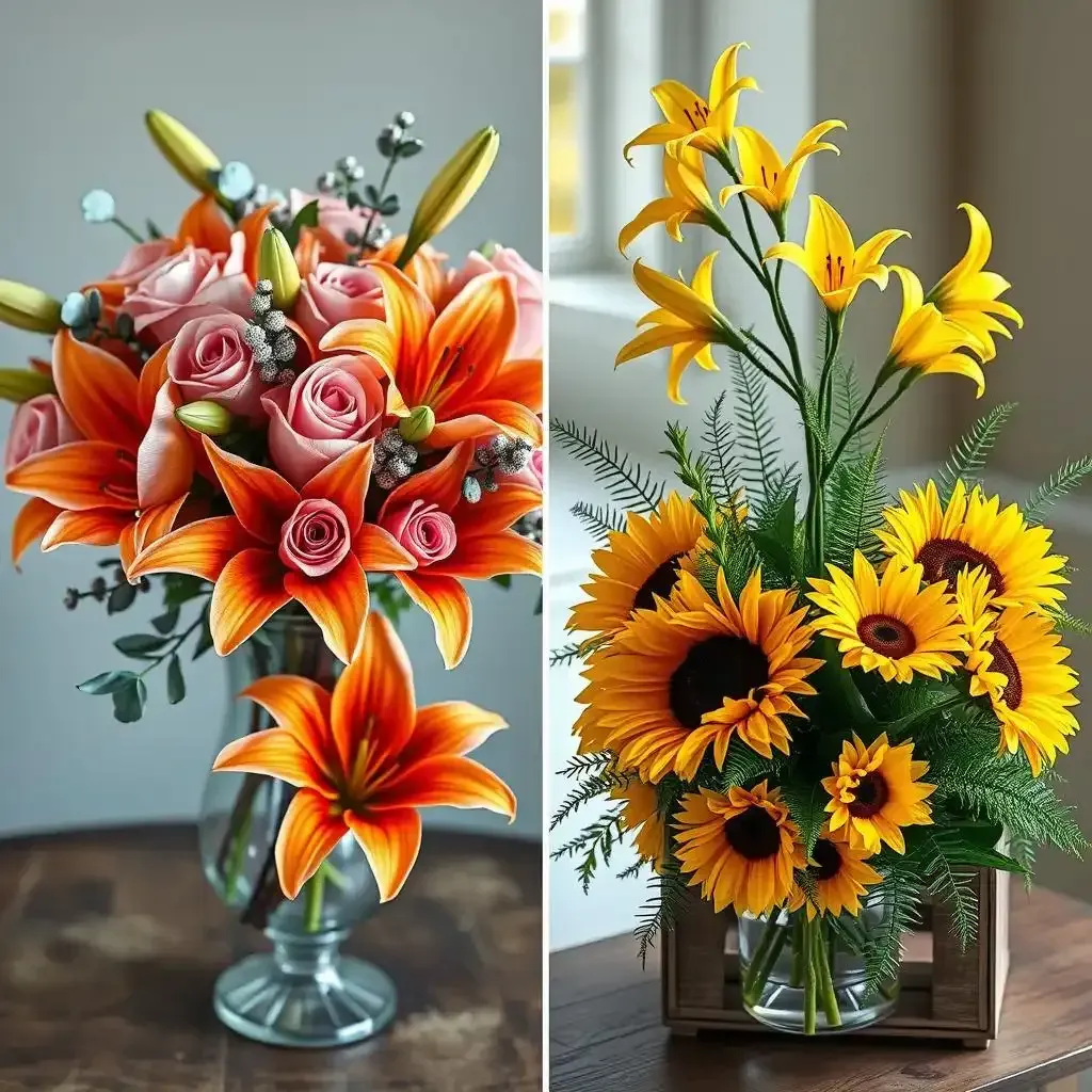 Creative Tiger Lily Arrangements For Different Occasions