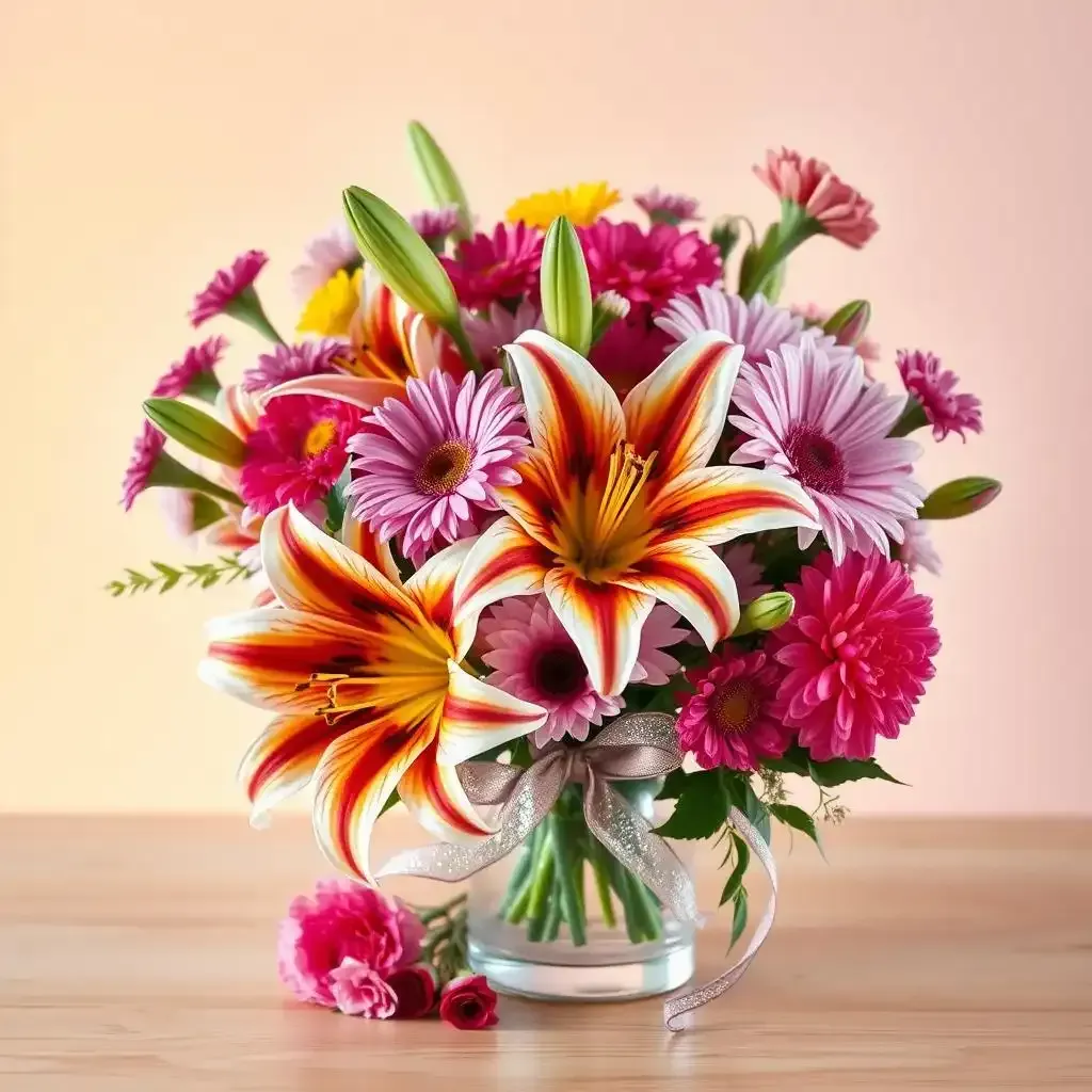 Creative Tiger Lily Arrangements For Every Occasion