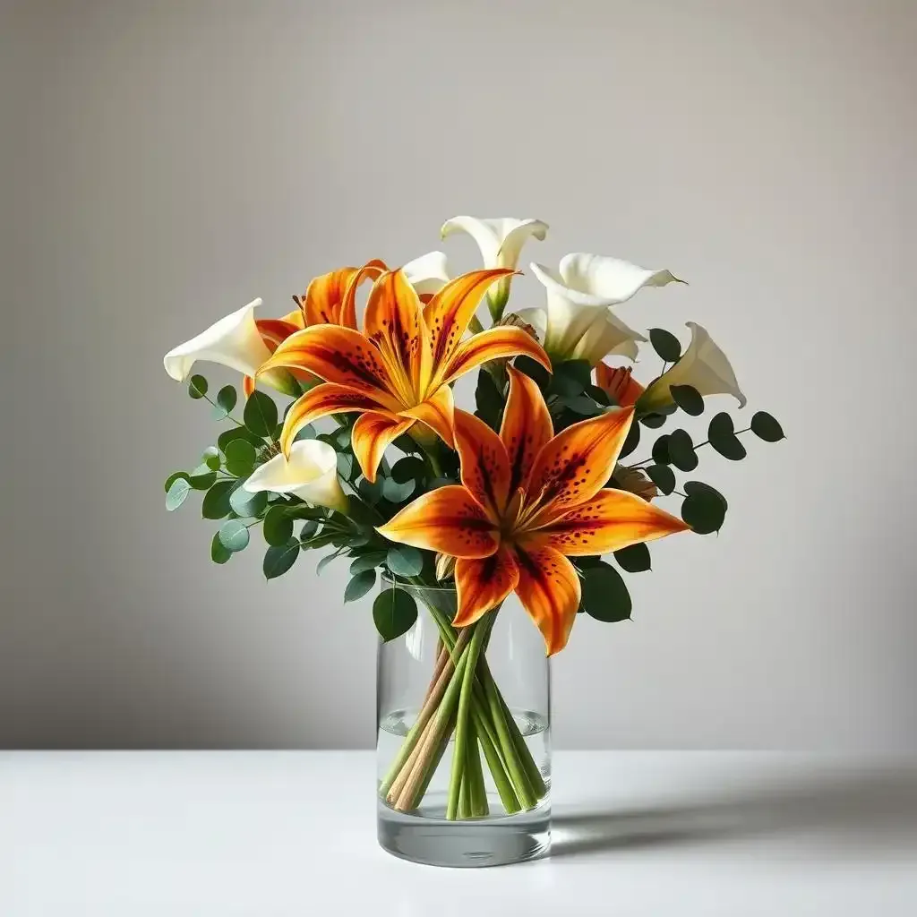 Creative Tiger Lily Bouquet Ideas From Modern To Classic