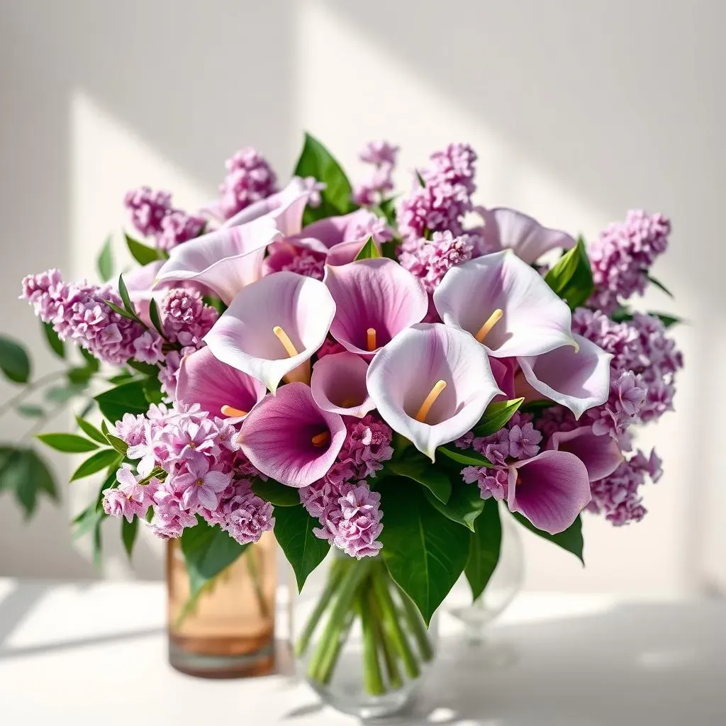 Creative Uses for Lilac Calla Lilies: Bouquets and Beyond