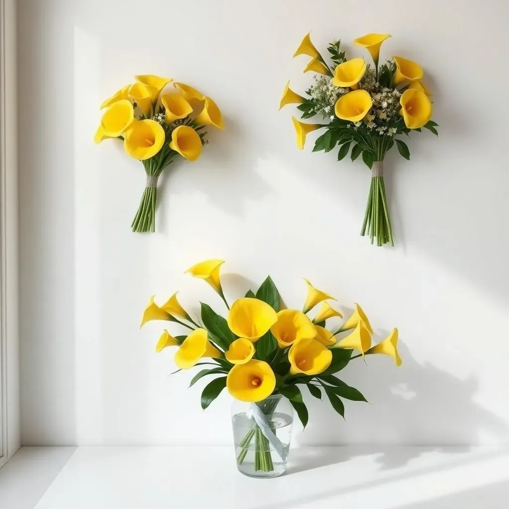 Creative Uses for Yellow Calla Lilies: From Bouquets to Beyond