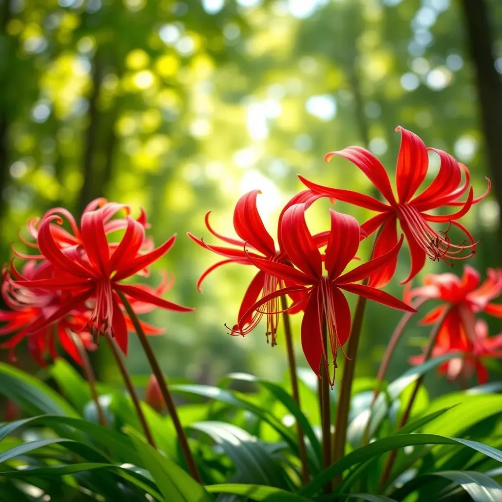 Cultivating and Caring for the Japanese Spider Lily Flower: A Gardener's Guide