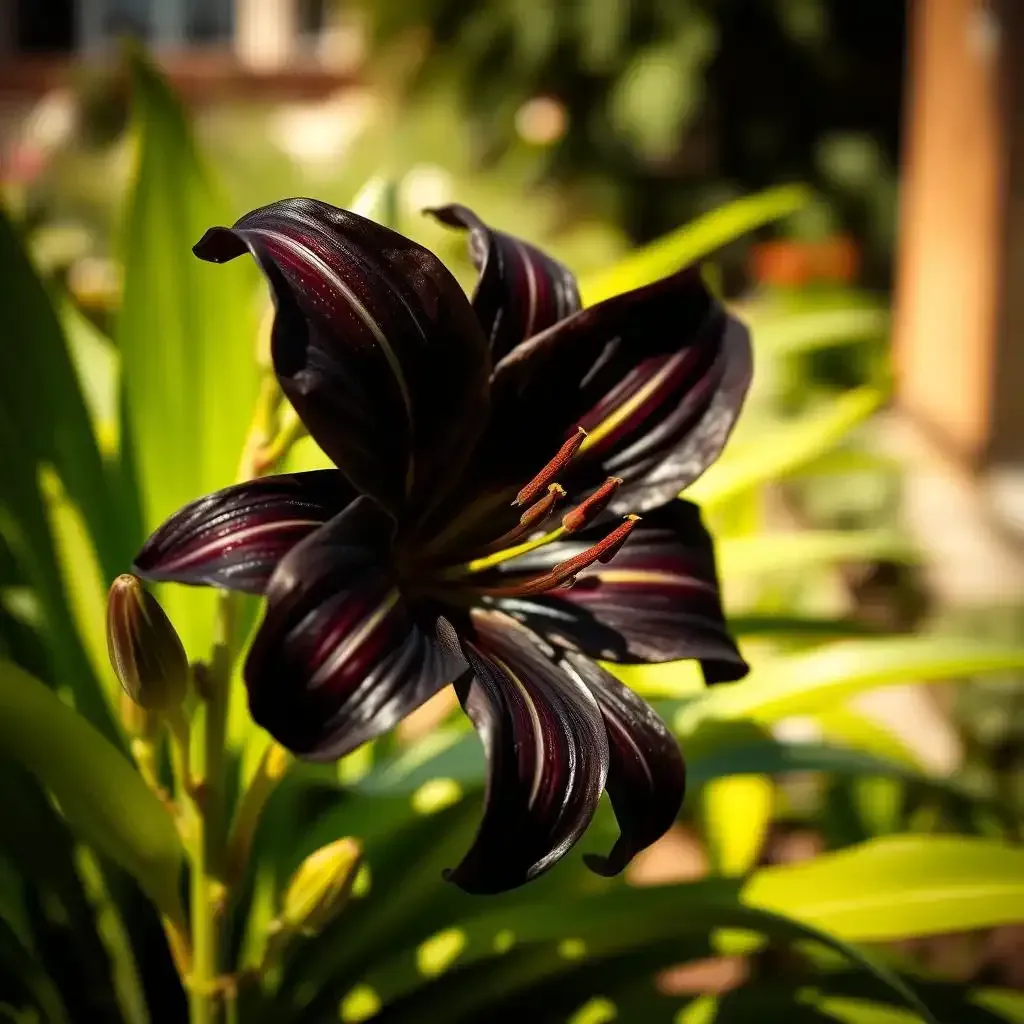 Cultivating And Caring For Your Black Tiger Lily Flowers