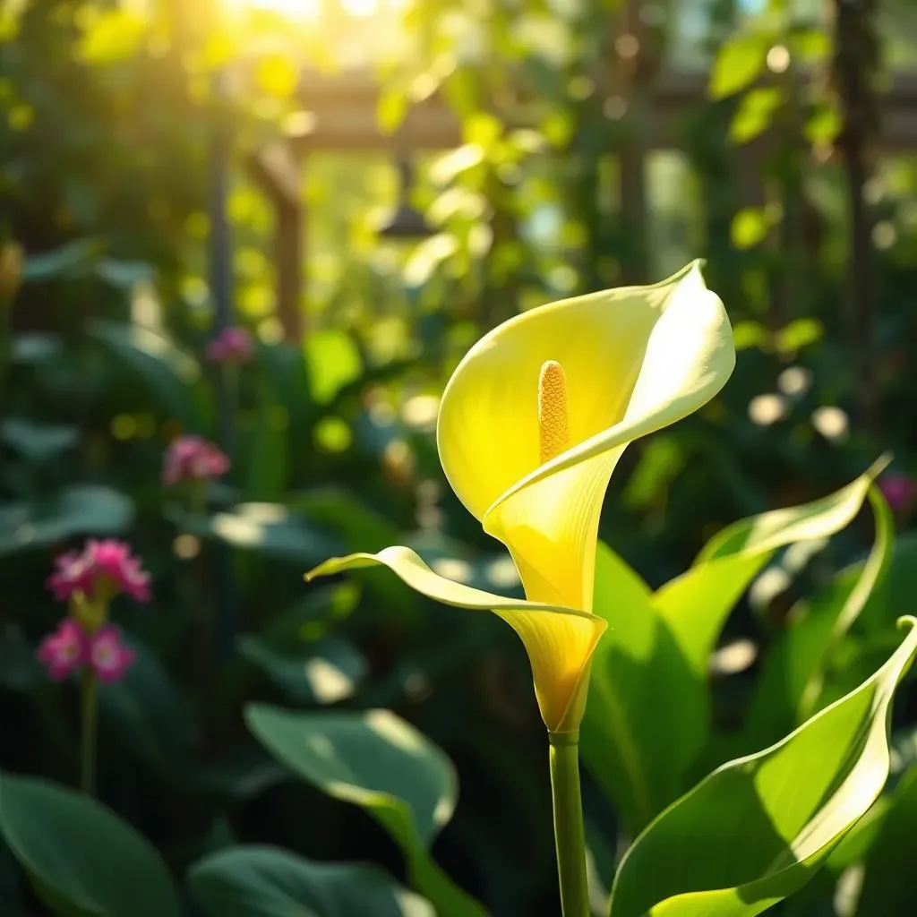 Cultivating and Caring for Your Green Calla Lilies: A StepbyStep Guide