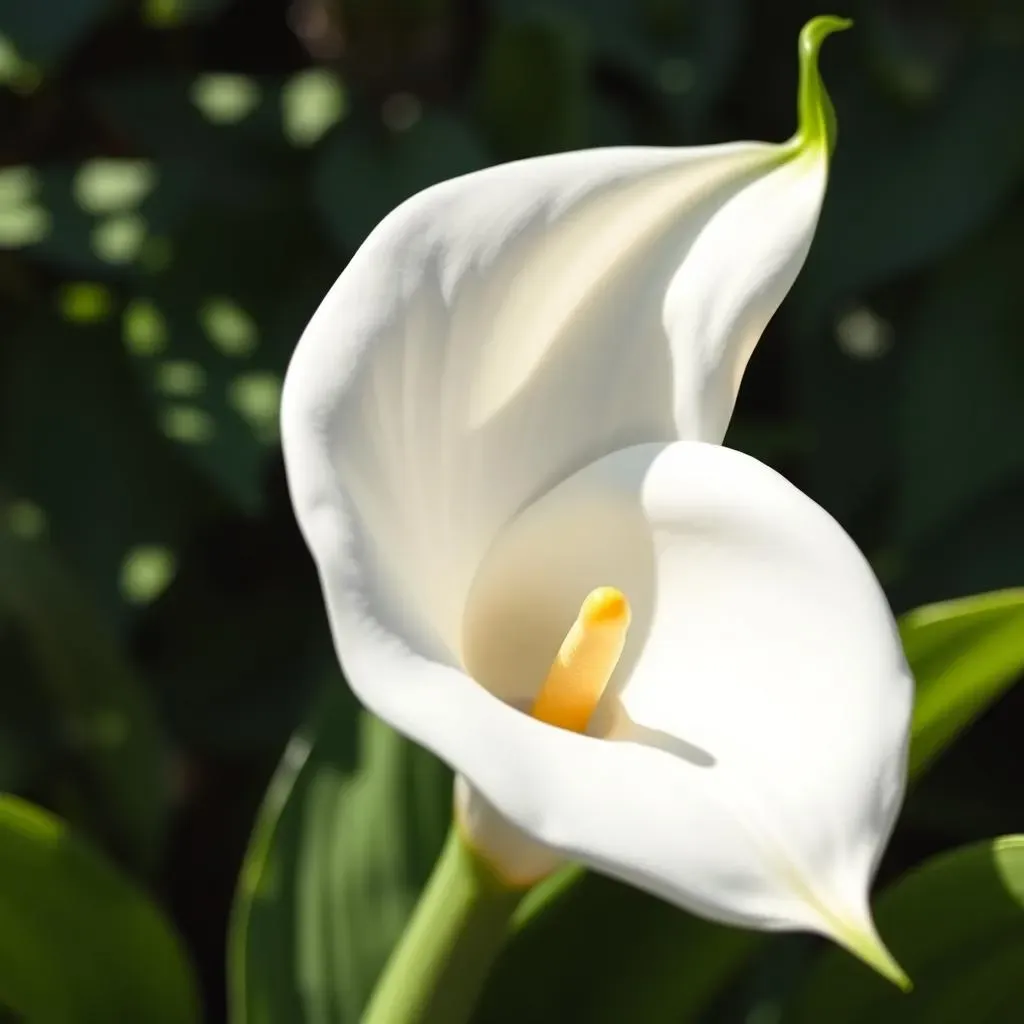 Cultivating Beauty: Growing and Caring for Your White Calla Lily