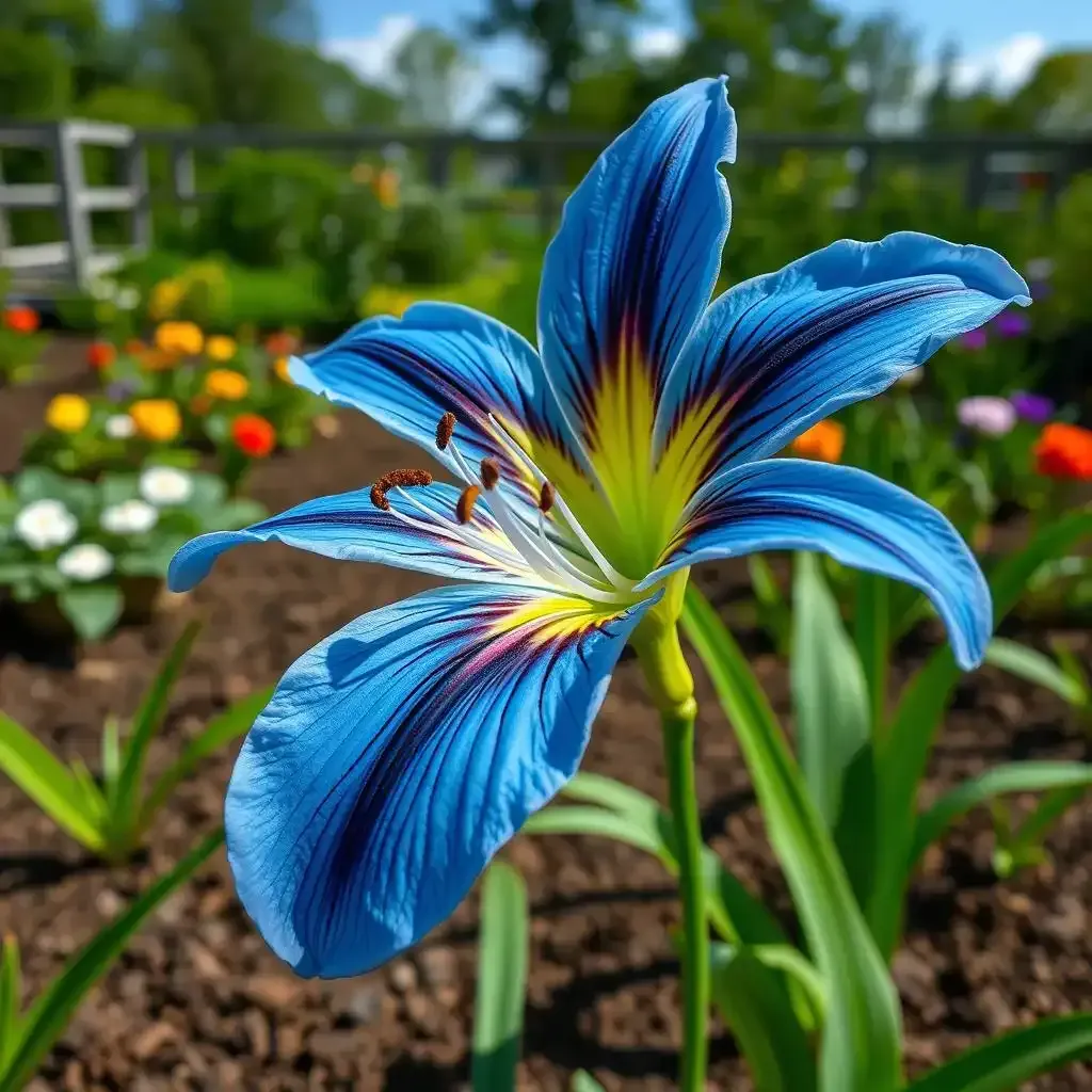 Cultivating Blue Tiger Lilies Challenges And Triumphs