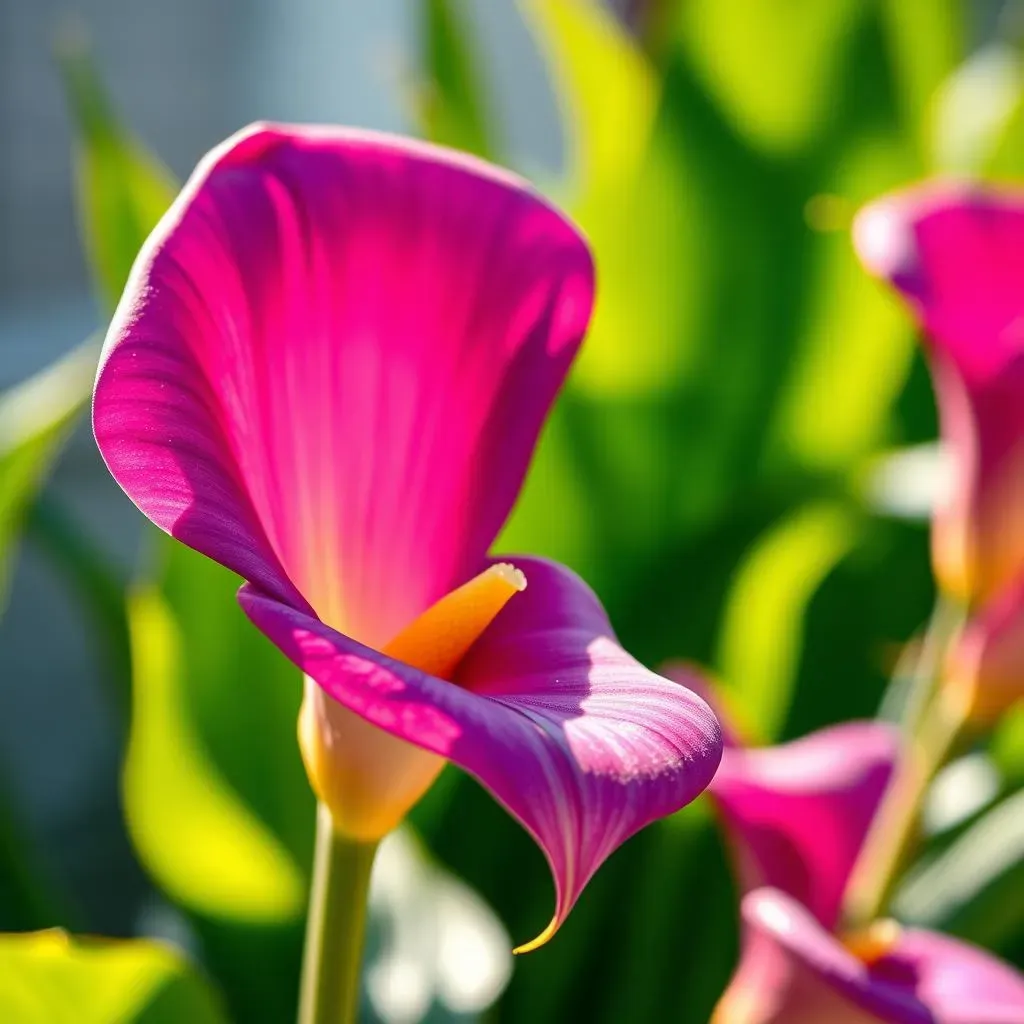 Cultivating Purple Calla Lilies: A StepbyStep Guide