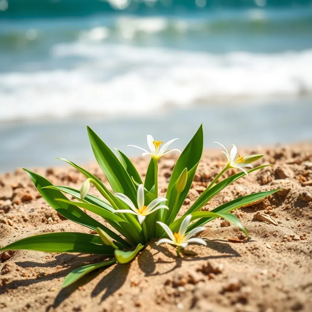 Cultivating the Beach Spider Lily