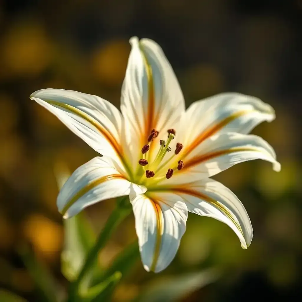 Cultivating The Majestic White Tiger Lily Flower A Gardeners Guide