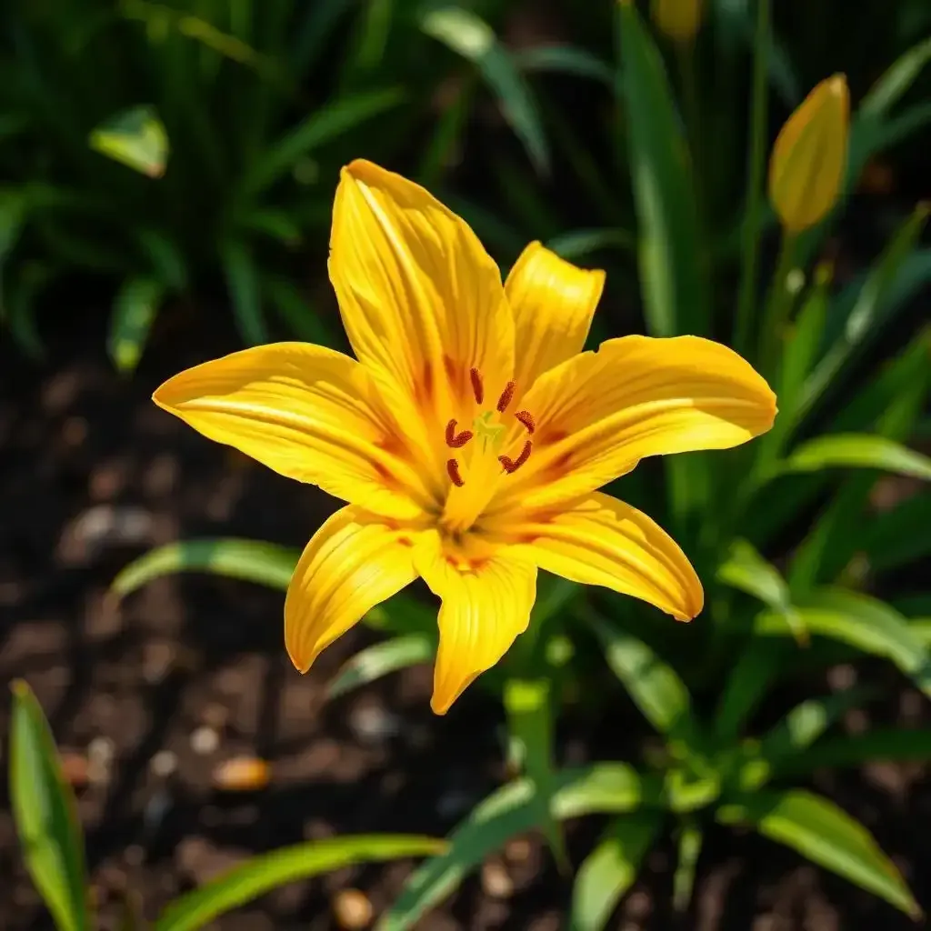 Cultivating The Perfect Yellow Tiger Lily Flower Planting Care And Propagation