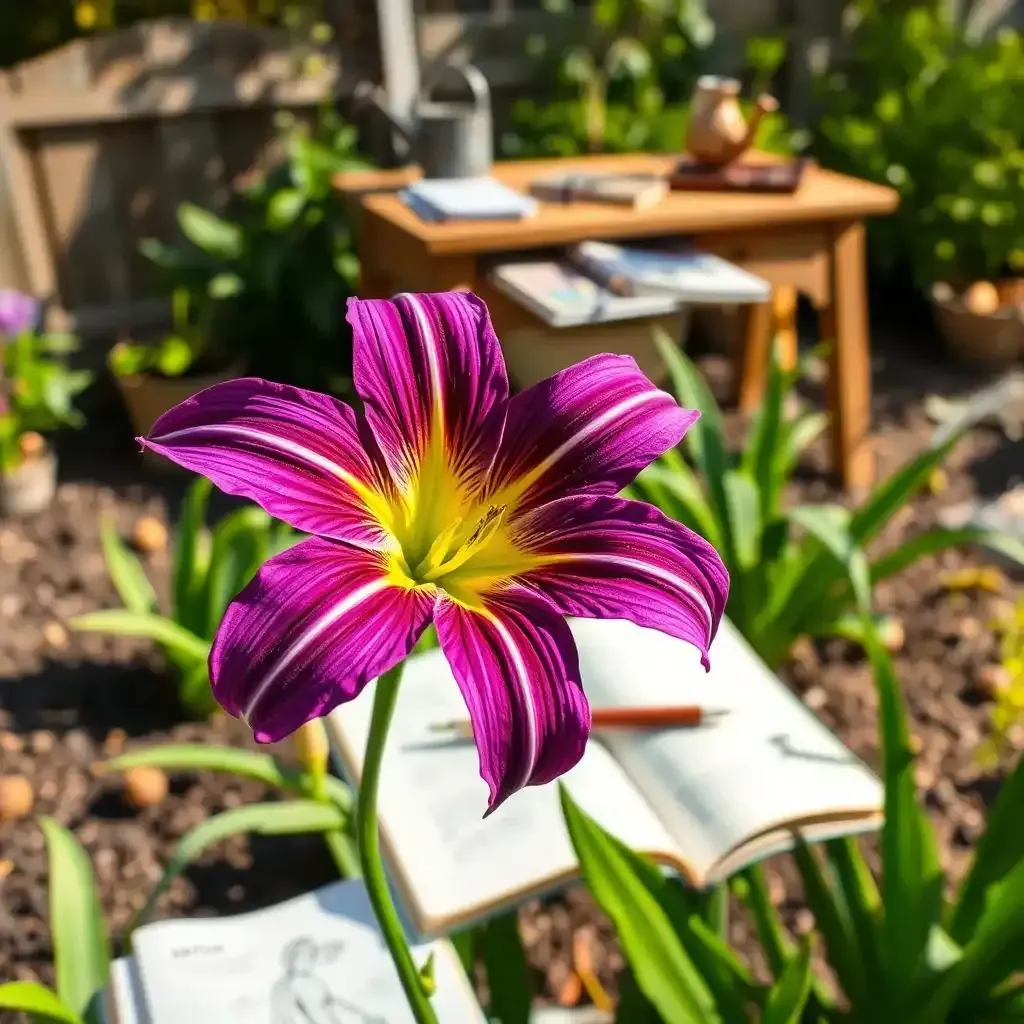 Cultivating The Purple Tiger Lily Flower A Gardeners Guide