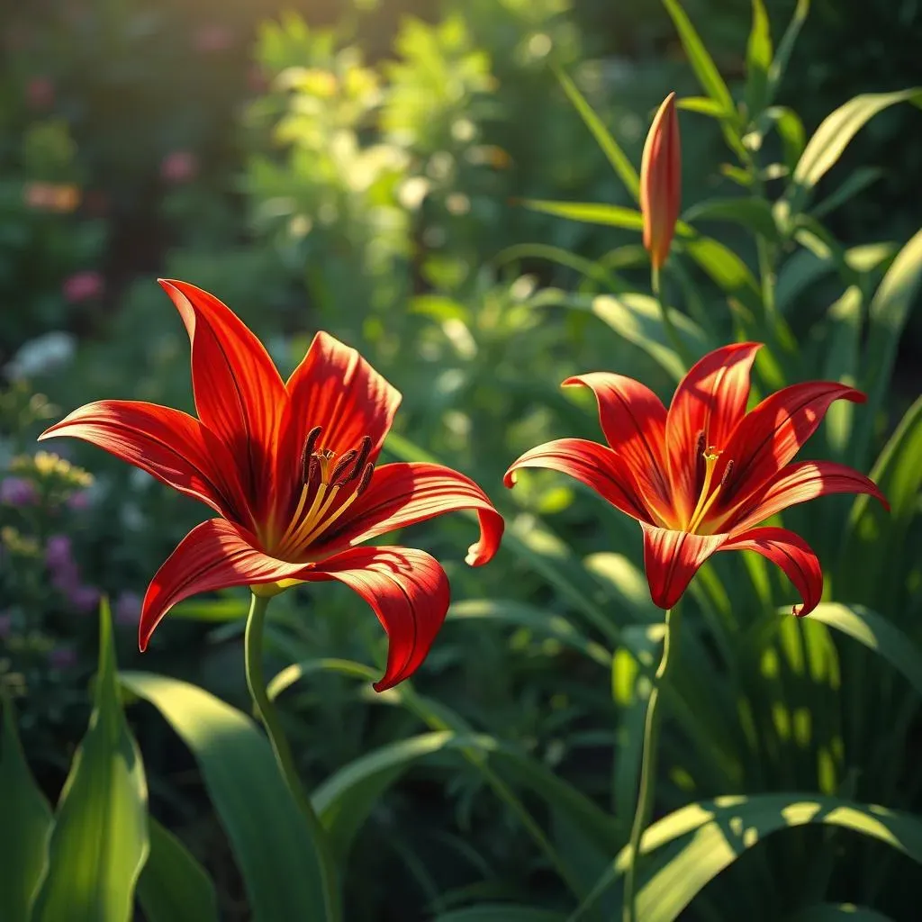 Cultivating the Red Spider Lily: A Gardener's Guide