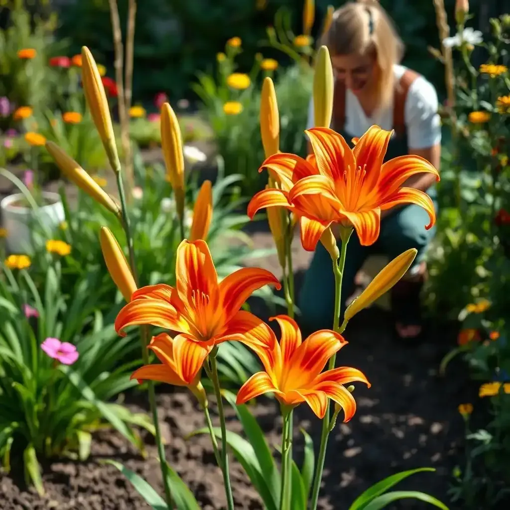 Cultivating Tiger Lily Orange Lily Flowers A Gardeners Guide