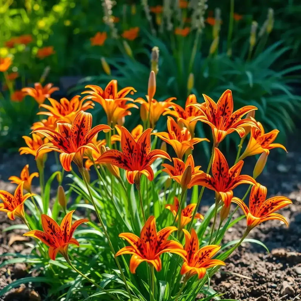 Cultivating Your Own Wild Tiger Lily Flower Paradise