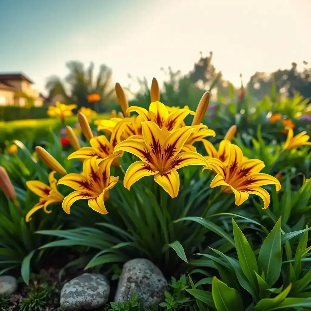 Cultivating Your Own Yellow Tiger Lily Flowers