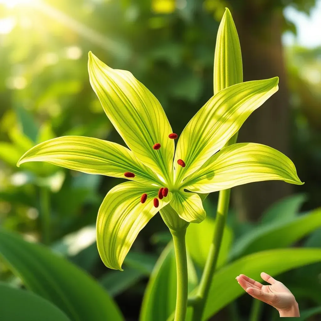 Cultivation and Conservation of the Green Spider Lily