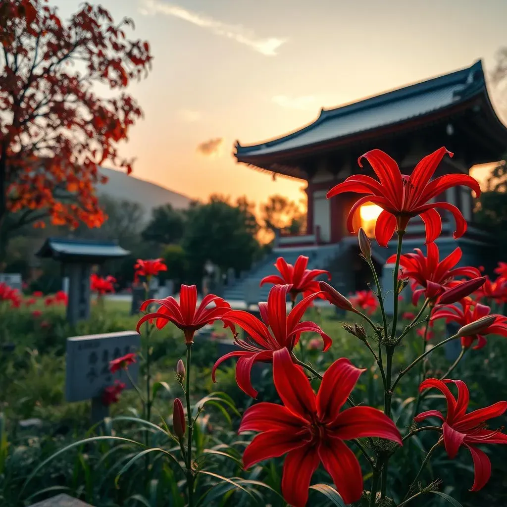 Cultural Significance of Spider Lilies in Japan