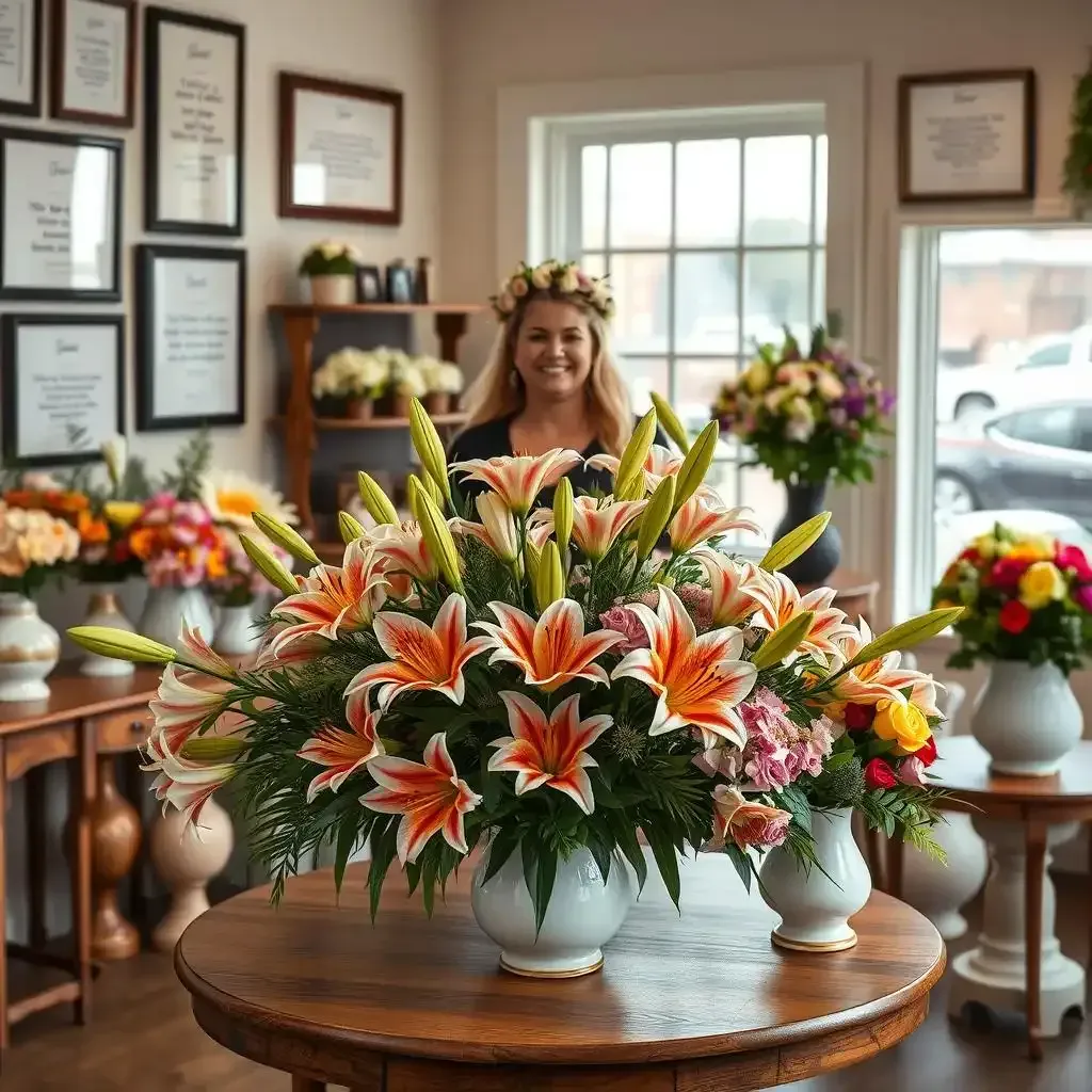 Customer Experiences And Reviews Of Tiger Lily Flower Shop Clemson Sc