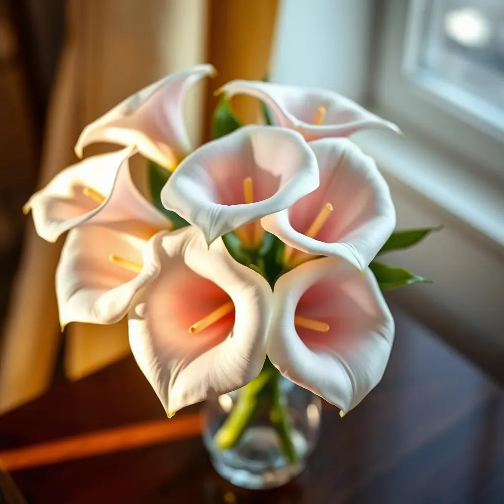 Cutting Calla Lilies for Bouquets and Special Occasions