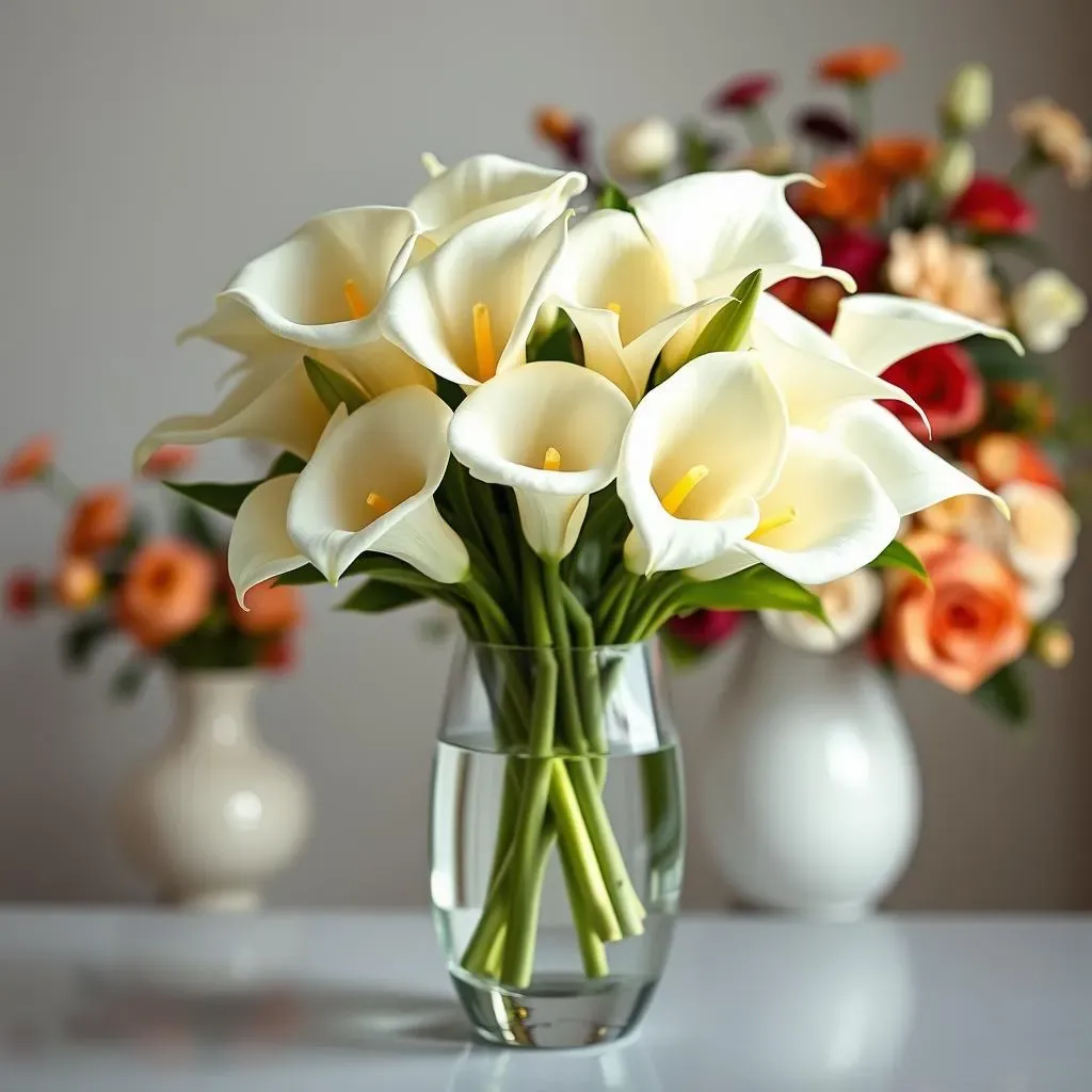 Cutting Calla Lilies for Stunning Flower Bouquets