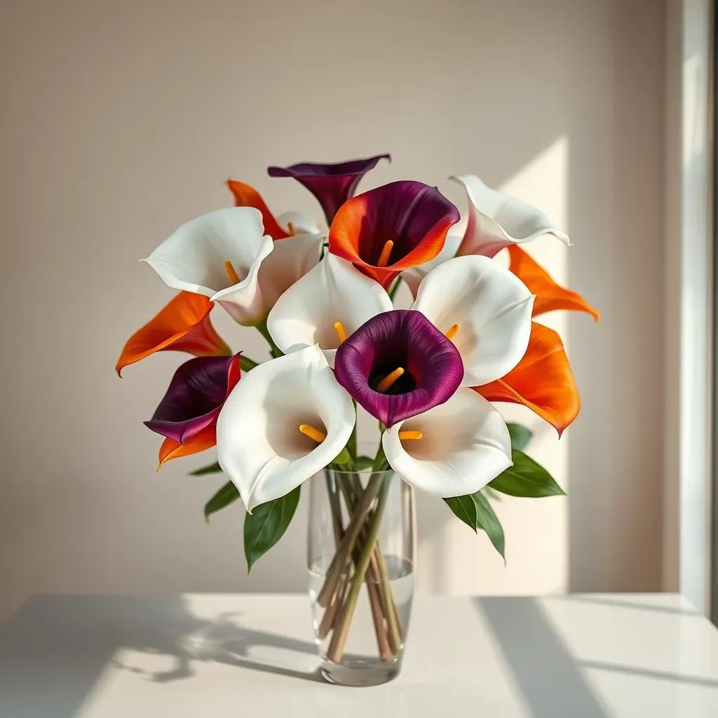 Designing Elegant Calla Lily Floral Arrangements