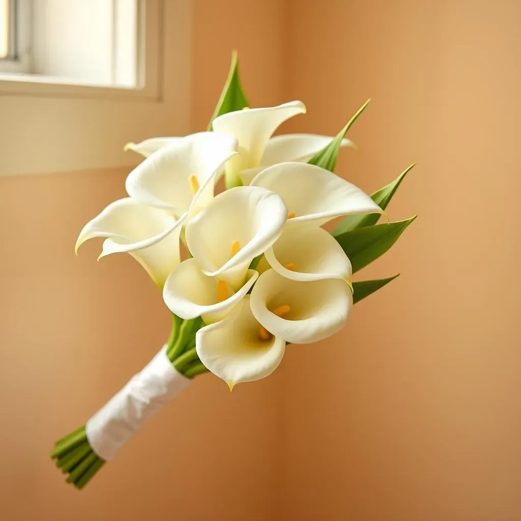 Designing Your Dream Calla Lily Hand Bouquet: Techniques and Tips