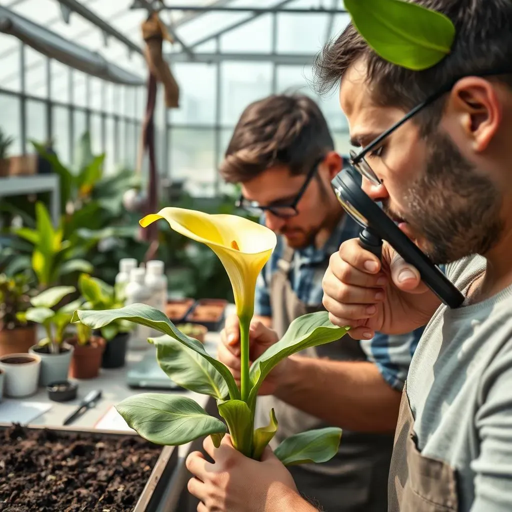 Diagnosing the Problem: Calla Lily Plant Yellow Leaves