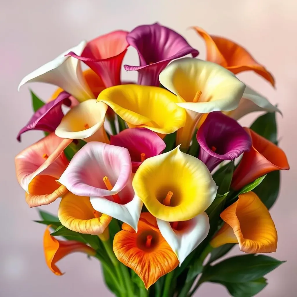 Different Types of Calla Lily Flowers