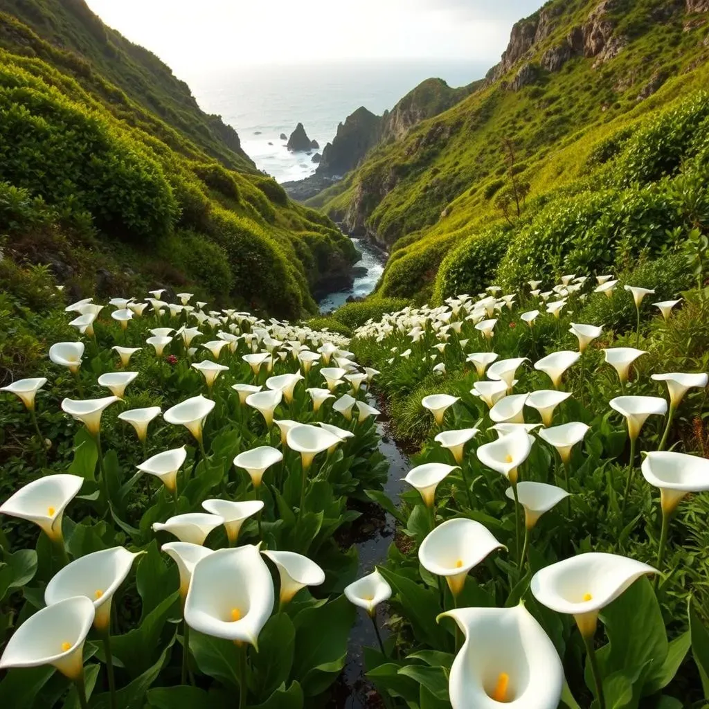 Discovering Calla Lily Valley: A Coastal Gem