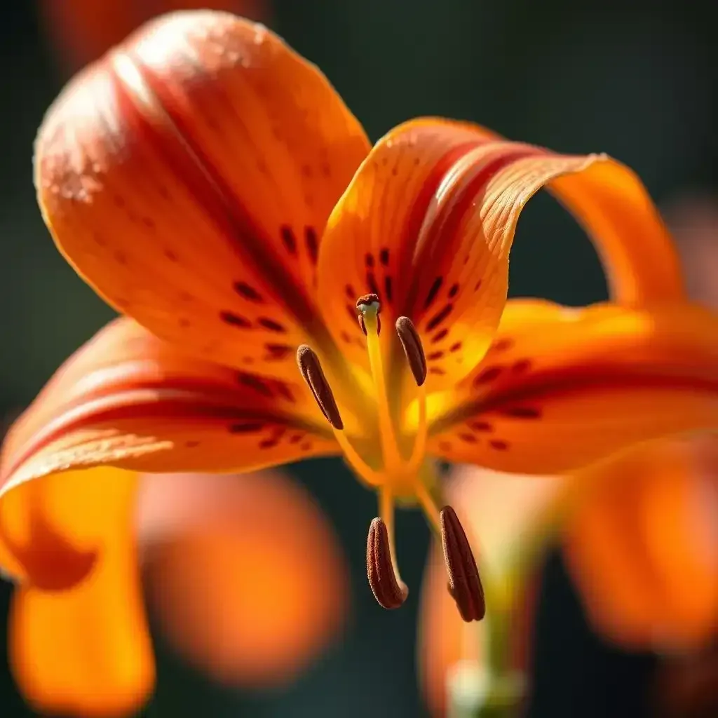 Discovering The Beauty Of Japanese Tiger Lilies