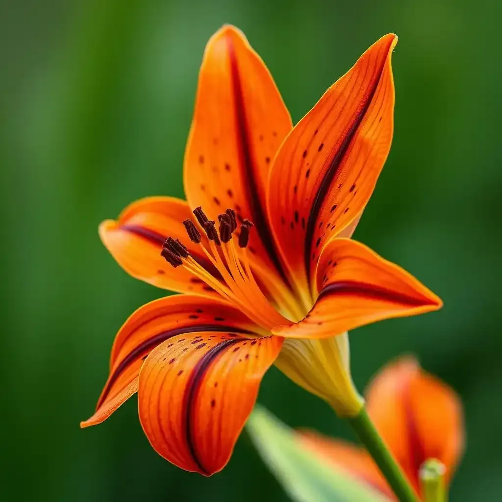 Discovering The Beauty Of The Japanese Tiger Lily Flower