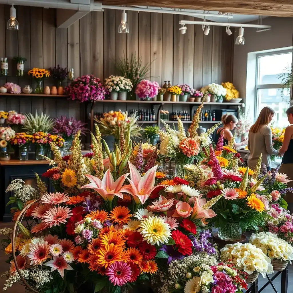 Discovering The Many Faces Of The Tiger Lily Flower Shop