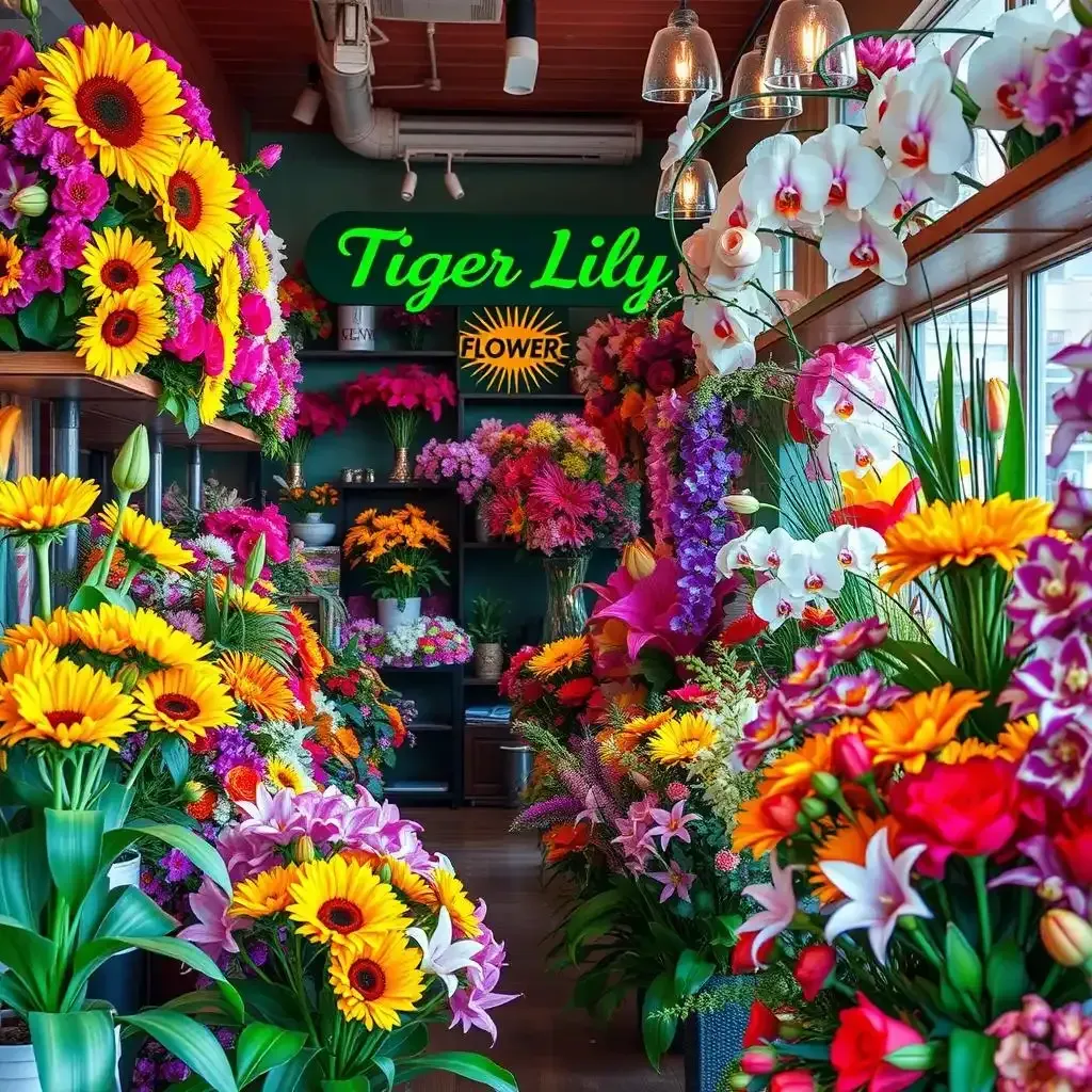 Discovering Tiger Lily Flower Shop Las Vegas A Floral Oasis