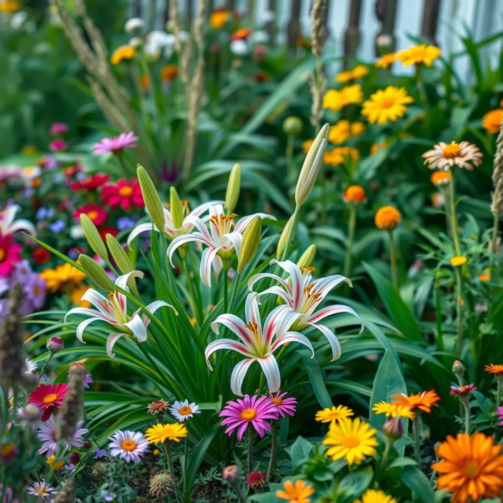 Dividing, Multiplying and Pairing Your Spider Lily Flower Bulbs