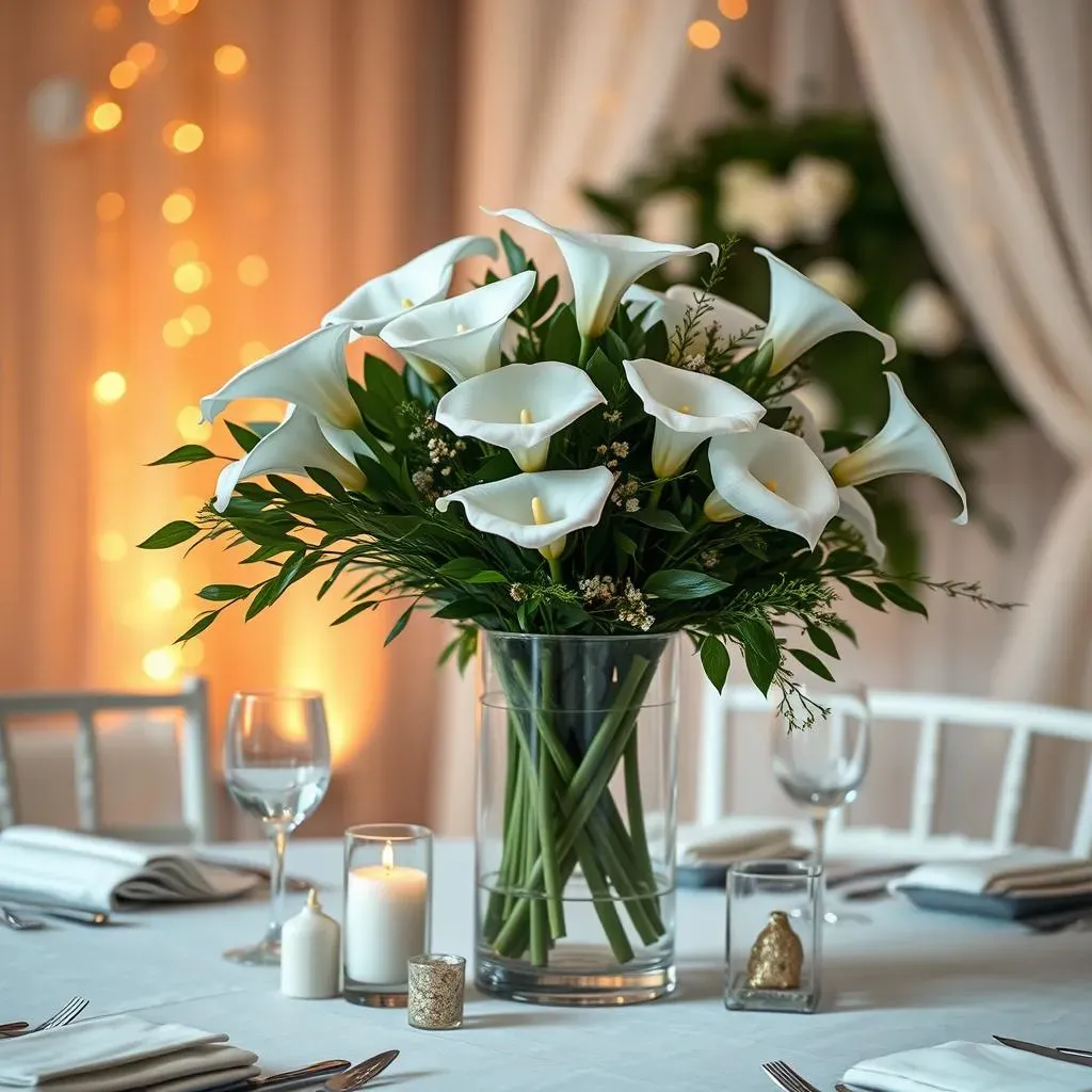 DIY Calla Lily Centerpieces: A StepbyStep Guide