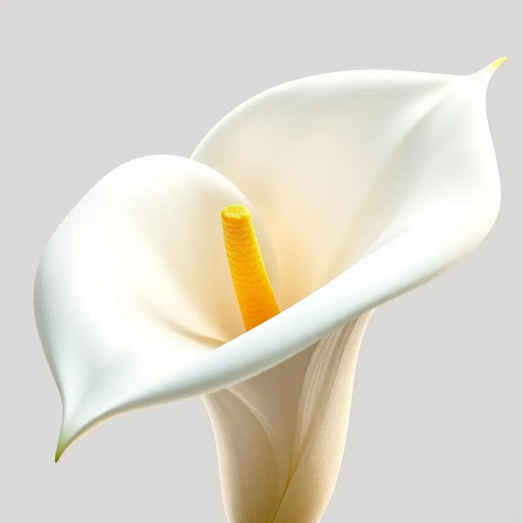 Amazing Drawing Calla Lily Flower: Step-by-Step Guide