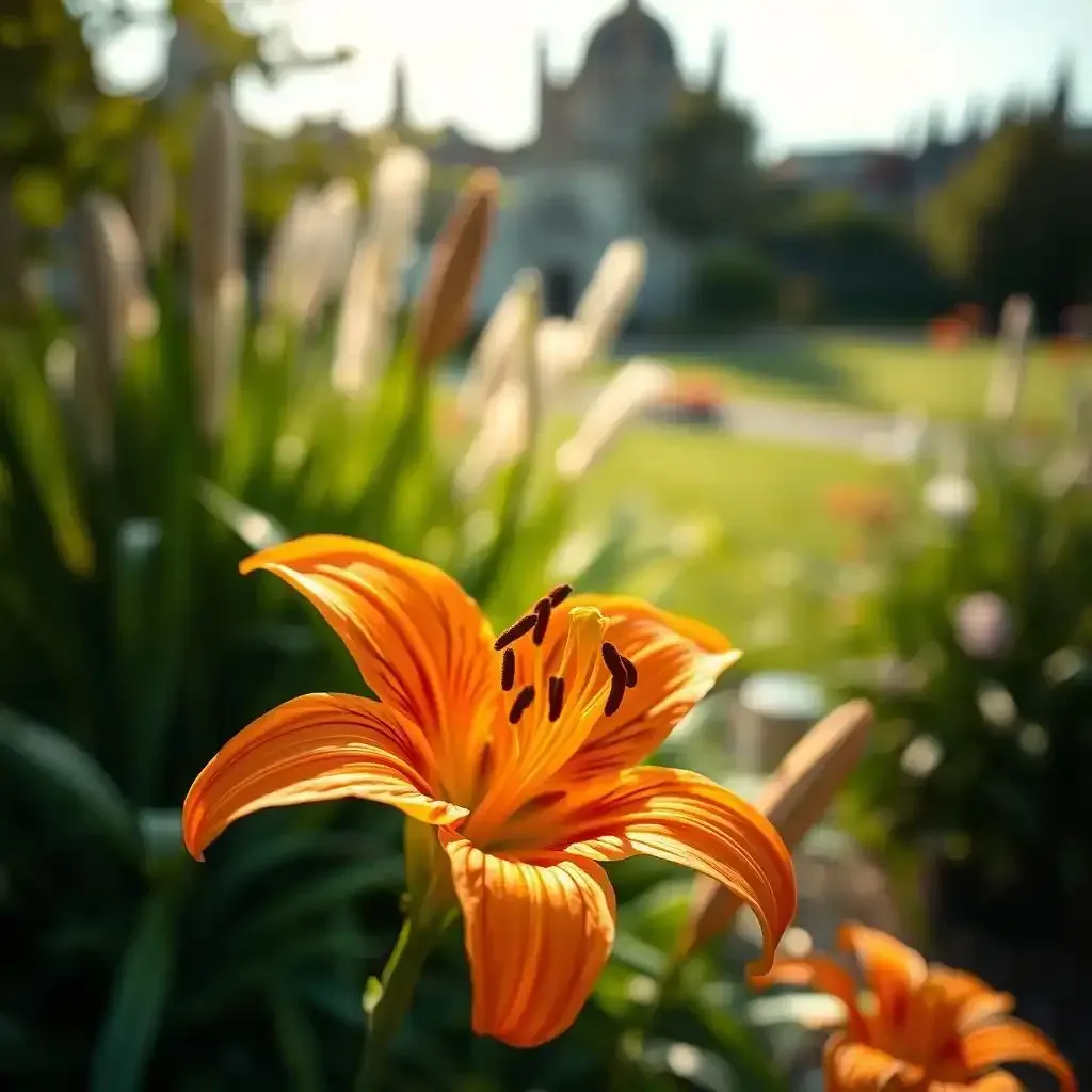 Dublin's Amazing Tiger Lily Flowers - Lilyflower