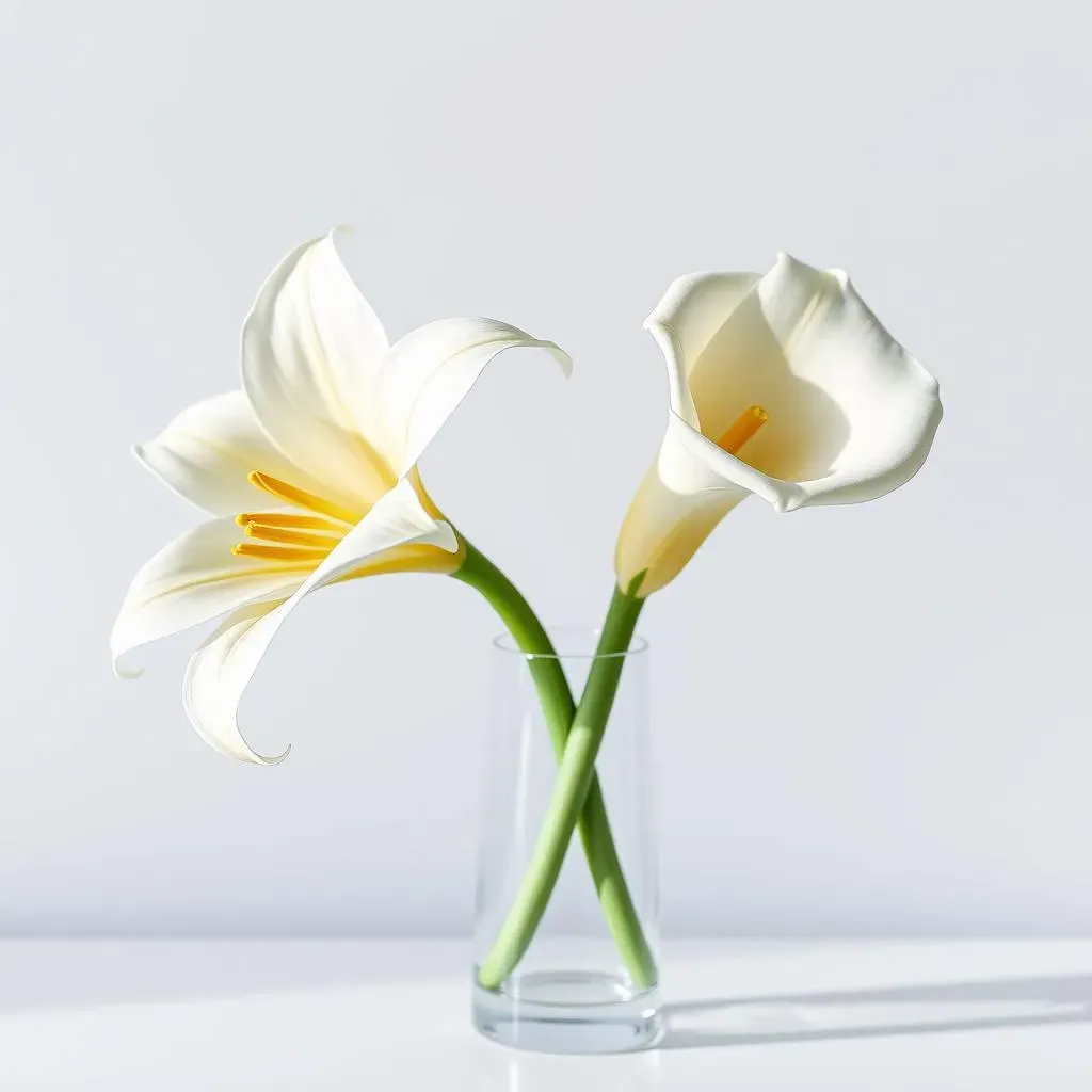 Easter Lily: A Close Resemblance to Calla Lily