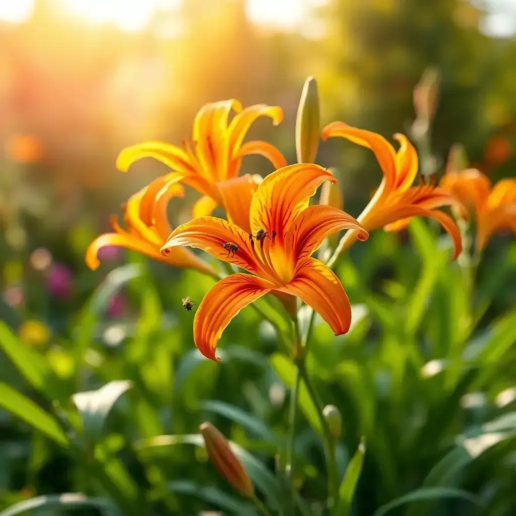 Enjoying Your Tiger Lily Flower Bloom Time