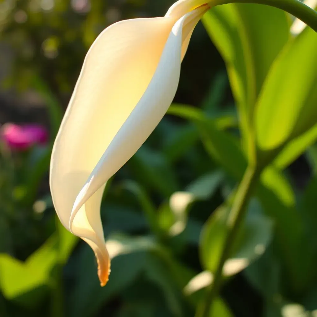 Environmental Factors Affecting Calla Lily Flowers Drooping