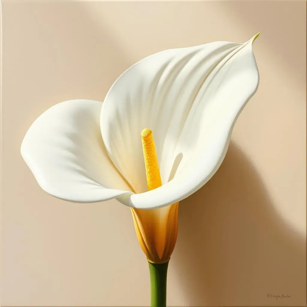 Essential Techniques for Painting Realistic Calla Lilies