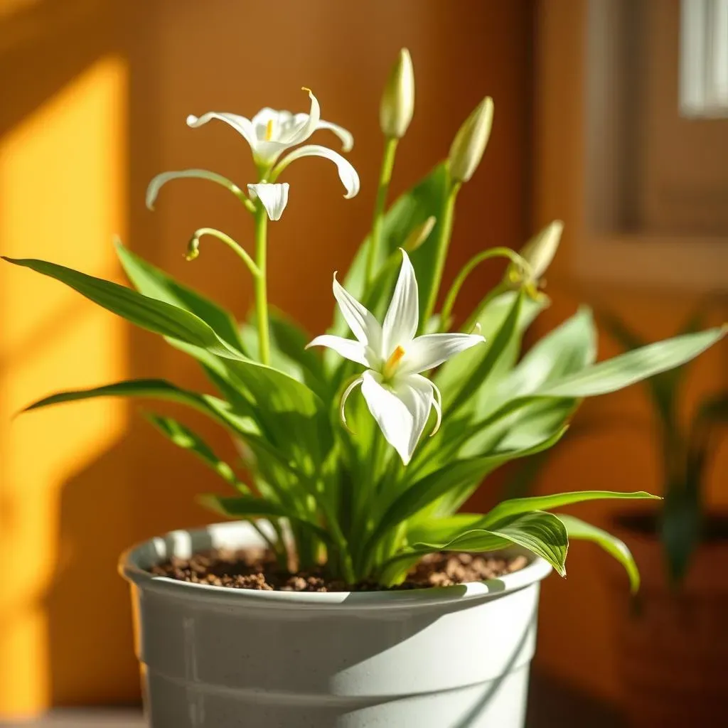 Essential White Spider Lily Plant Care Tips