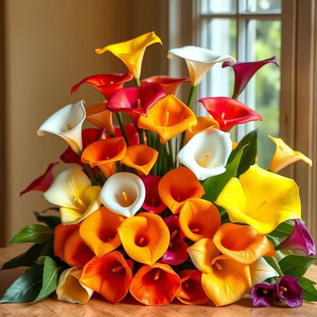 Exploring Calla Lily Varieties: A Rainbow of Colors and Shapes