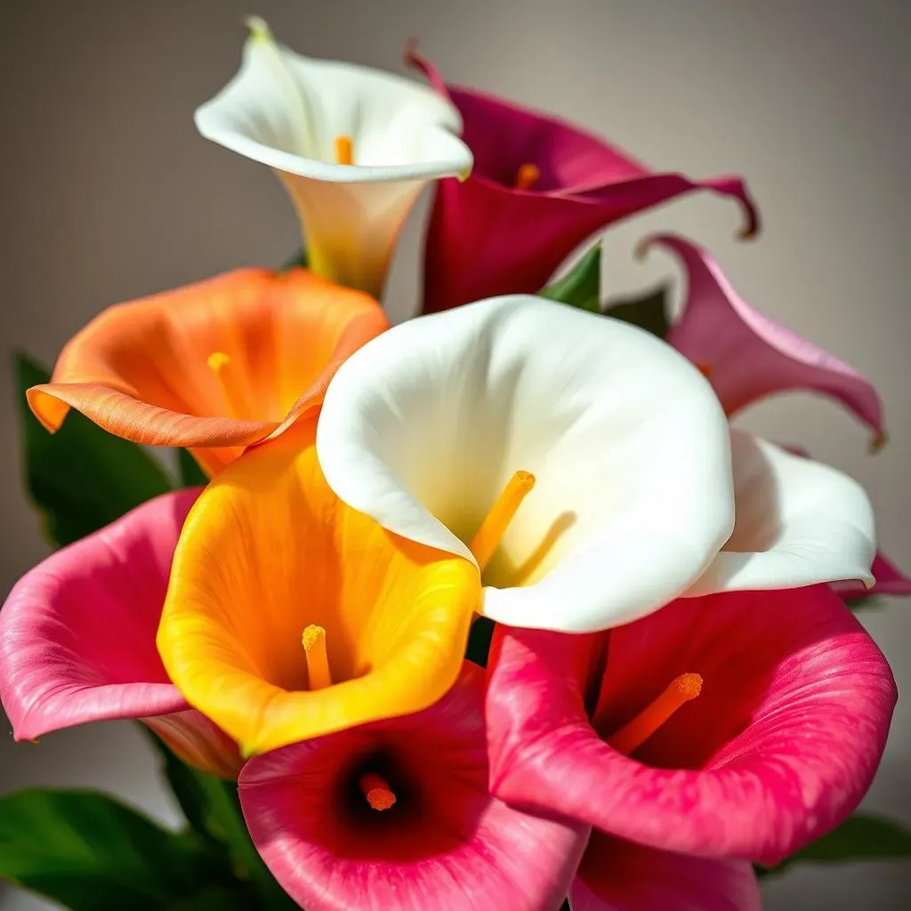 Exploring Calla Lily Varieties and Colors