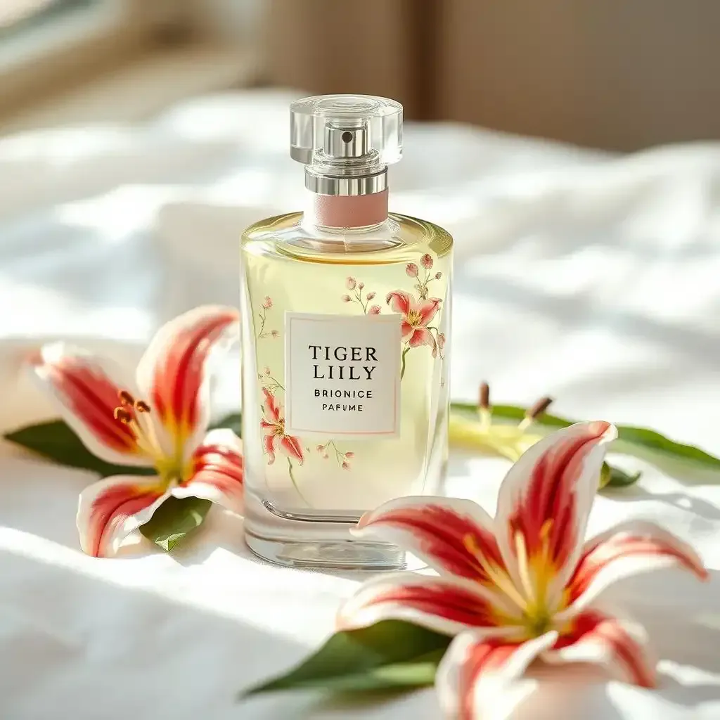 Exploring Popular Tiger Lily Flower Perfumes On The Market