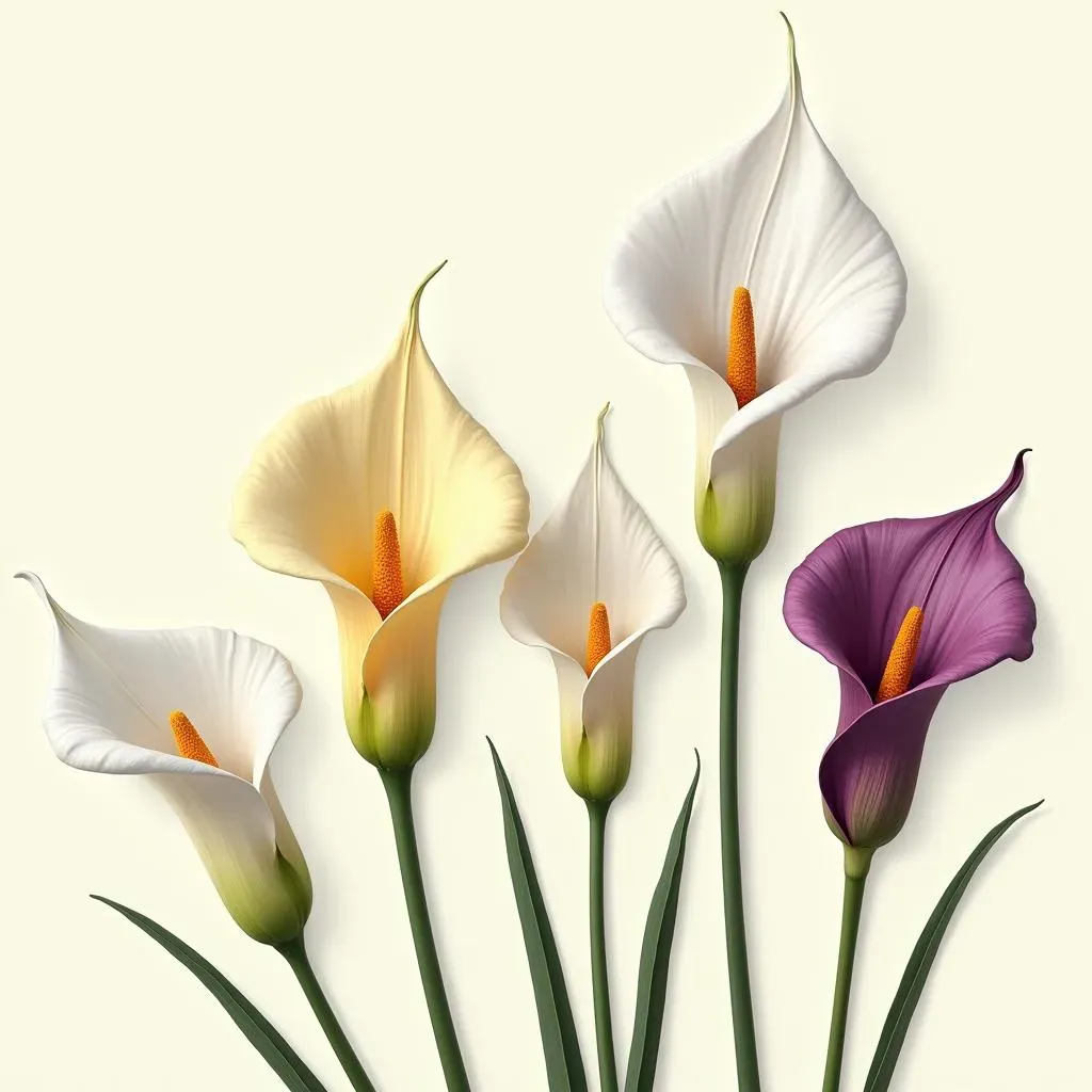 Exploring the Beauty of Calla Lilies: From Flower to Wallpaper