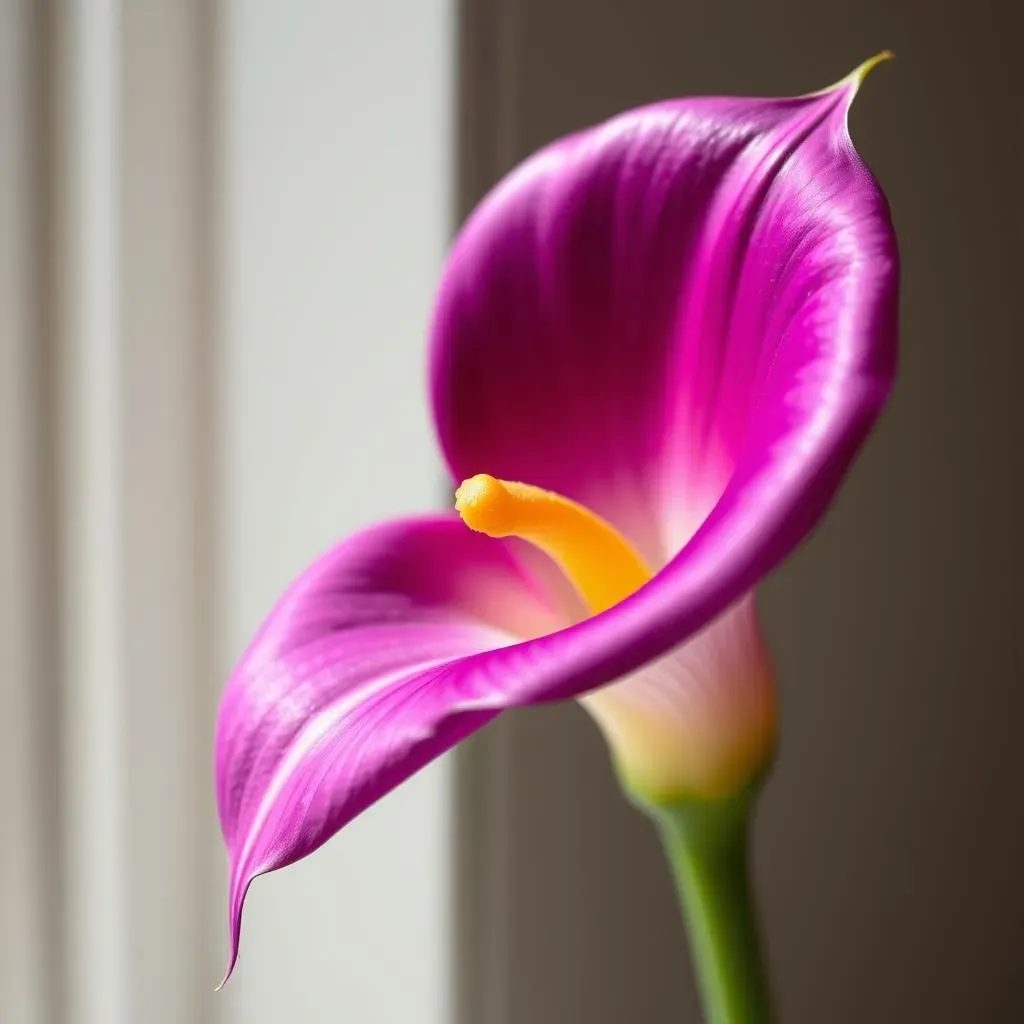 Exploring the Beauty of Purple Calla Lily Flower Pictures